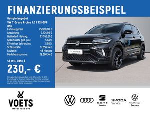 Volkswagen T-Cross R-Line 1.0 l TSI OPF DSG KAMERA+NAVI+LED