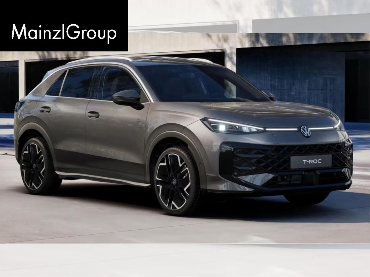 Volkswagen T-Roc R-Line 150PS DSG❗inkl. Winterräder und AHK❗SOFORT❗ Leasing