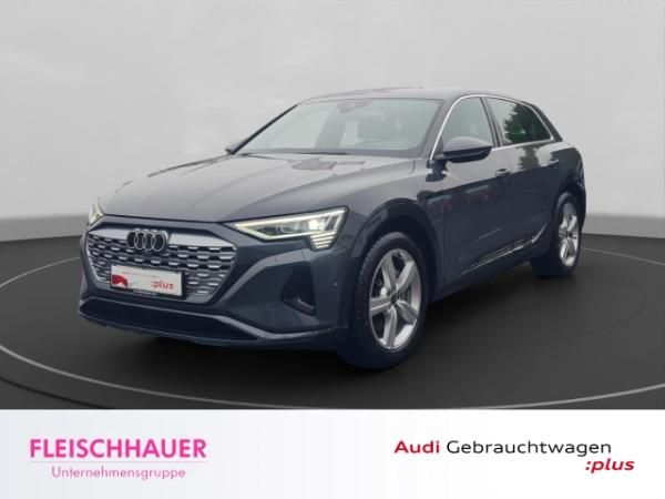 Audi Q8 e-tron 55 quattro  AHK+HeadUp+LM20+Matrix+APS-Plus+CarPlay Leasing