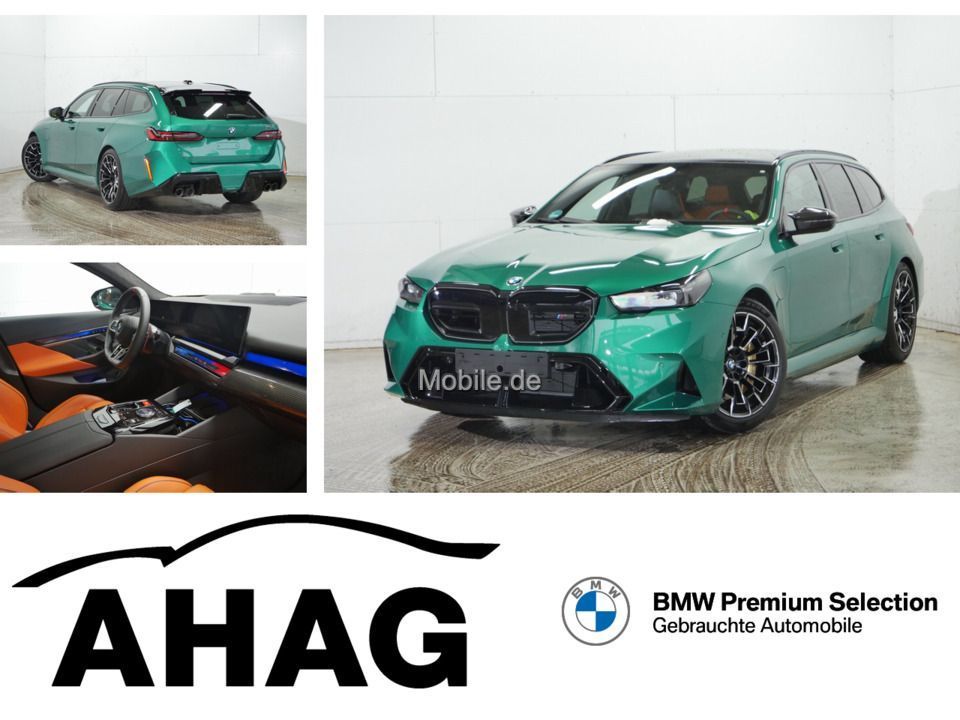 BMW M5 Plug-In Hybrid Touring xDrive Panorama AHK Leasing
