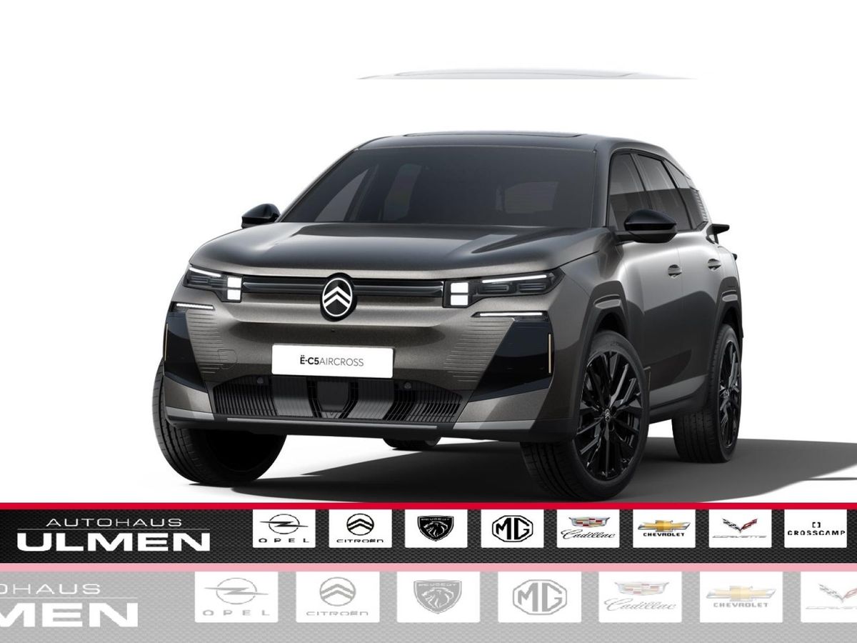 Citroën C5 Aircross Elektromotor MAX 210 // Privatdeal // SOFORT VERFÜGBAR Leasing