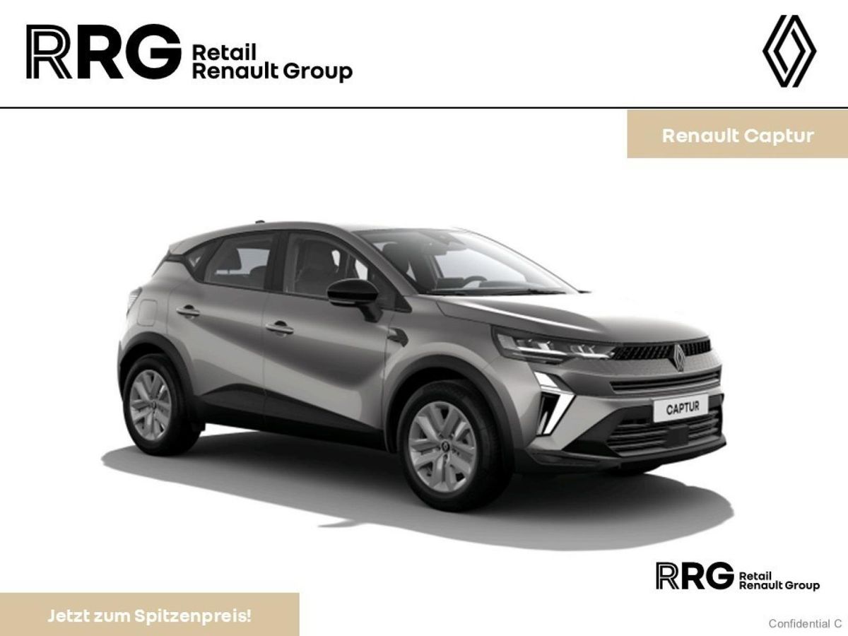 Renault Captur Evolution TCe 90 Apple CarPlay SHZ PDC BT Leasing