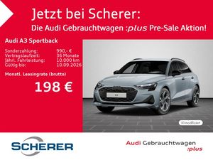 Audi A3 Sportback advanced 35 TFSI LED NAVI RFK ACC O