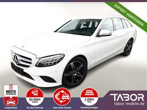 Mercedes-Benz C 200 T Aut Avantgarde AHK LED Nav Distronic Kam Leasing