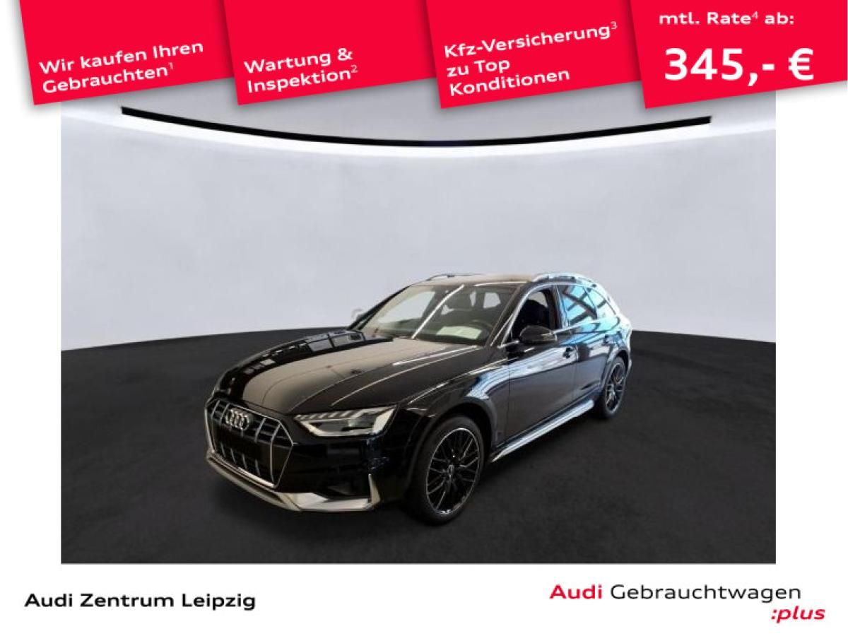 Audi A4 allroad 40 TDI qu. *Matrix*AHK*HuD*Standhzg* Leasing