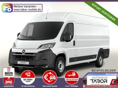 Opel Movano 35+ AT8 L4H2 AHK AppleC NSW Kam 270° Leasing