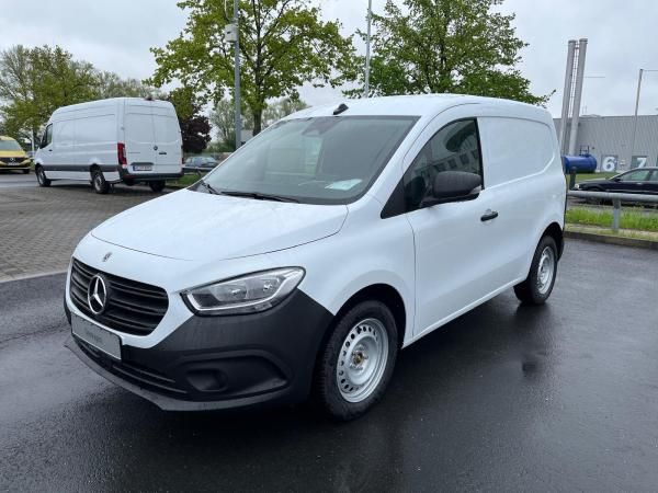 Mercedes-Benz Citan 112 CDI Kasten Standard | SOFORT VERFÜGBAR | Klima | Navi | AHK | Verkleidung/Boden Holz | Sitzhz. Leasing