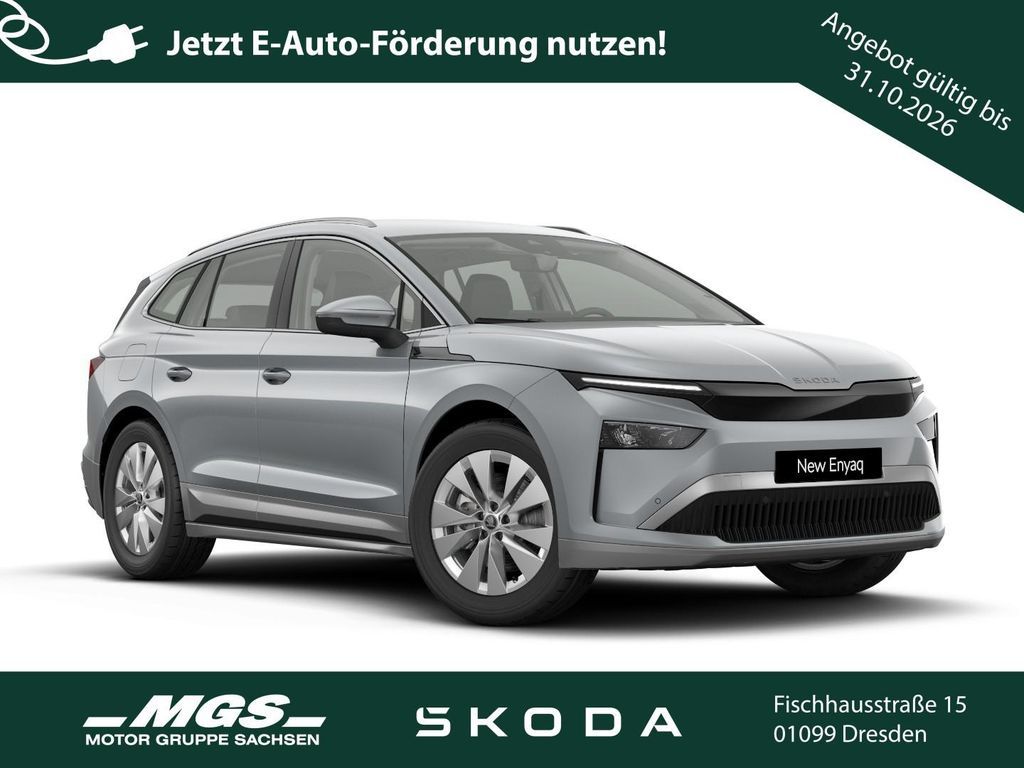 Skoda Enyaq 60 140kW #AHK #SIDE ASSIST #LED #NAVI #ACC Leasing