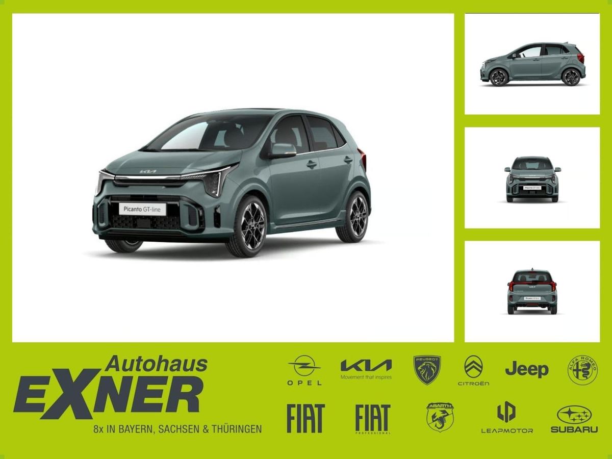 Kia Picanto GT-Line AT | VERFÜGBAR AB JANUAR | Privat Leasing