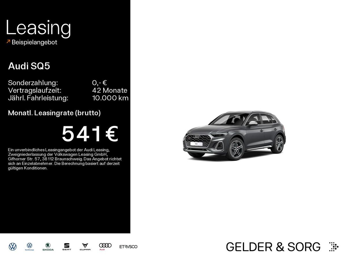 Audi SQ5 TDI qu. Matrix*AHK*Business*Pano*ACC*Tour* Leasing