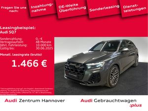 Audi SQ7 SUV TFSI tiptro Leasing