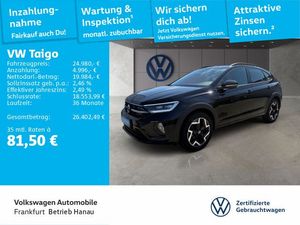 Volkswagen Taigo R-Line 1.0 TSI 7.Gang DSG IQ.Light NAV APP