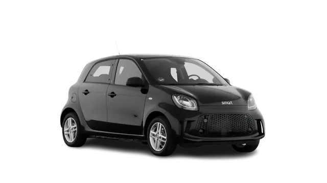 Smart EQ forfour Elektrofahrzeug Glasdach Rückfahrkamera Allwetterreifen