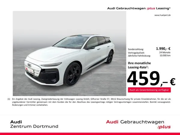 Audi A6 e-tron Avant performance S LINE STNDHZG TECHplus PANO B&O LM21