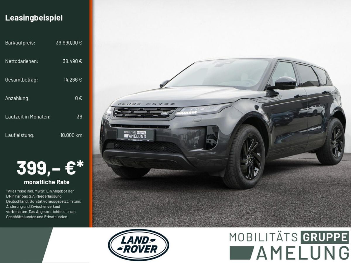 Land Rover Range Rover Evoque Leasing