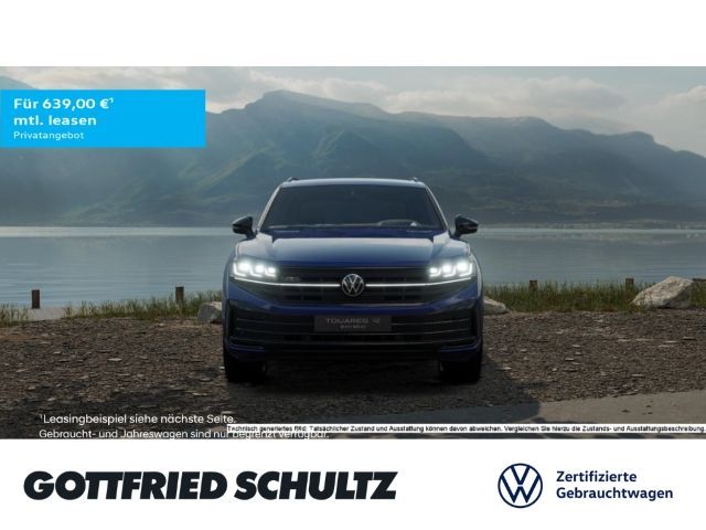 Volkswagen Touareg R HYBRID AHK WKR CARPLAY HEAD-UP NAVI Leasing