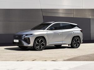 Hyundai TUCSON 1.6 T-GDI N Line DCT