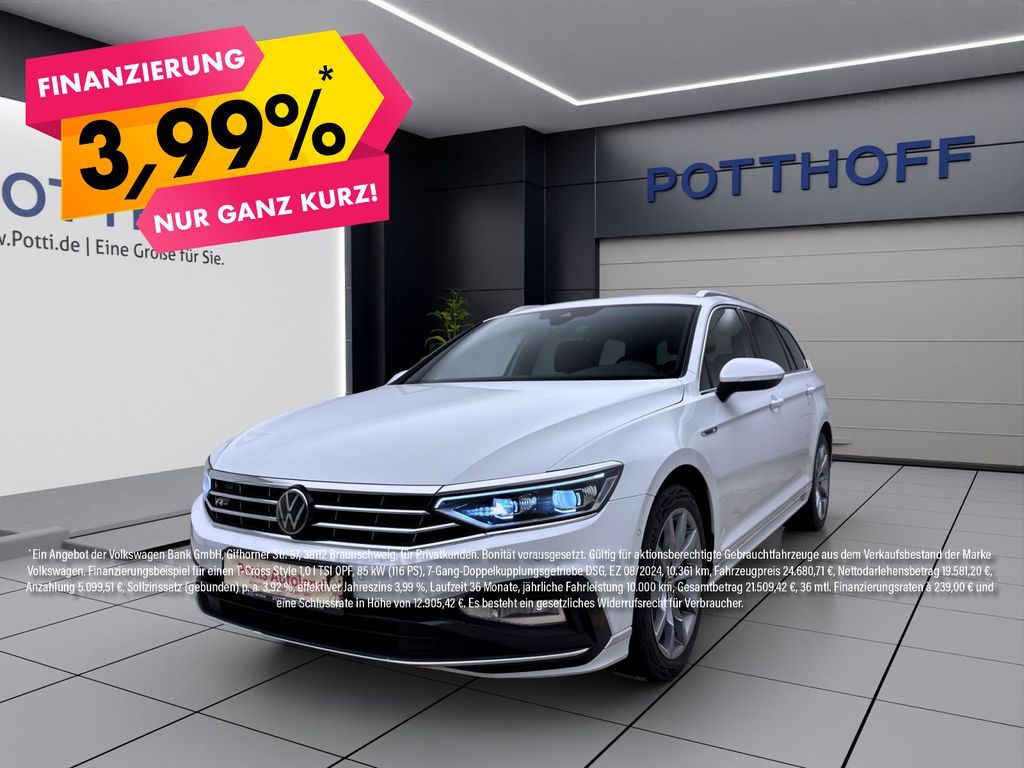 Volkswagen Passat Variant 2.0 TDI DSG ELEGANCE STDHZG NAVI Leasing