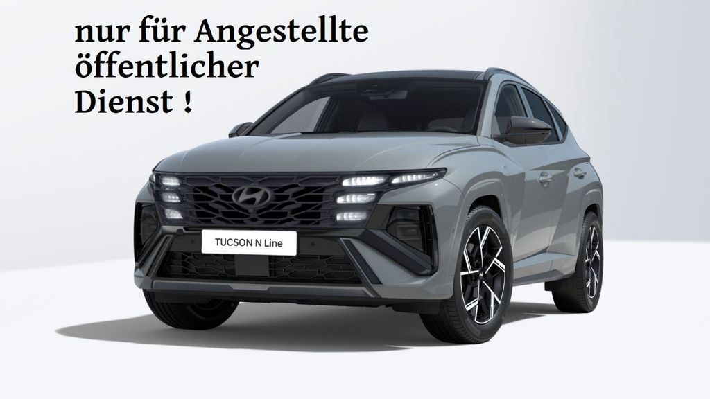 Hyundai TUCSON MY26 1.6 T-GDI DCT N LINE ÖFFENTL. DIENST Leasing