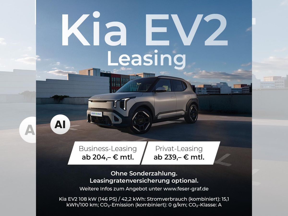 Kia EV2 AIR⚡ELECTRO-SPECIAL⚡ Leasing