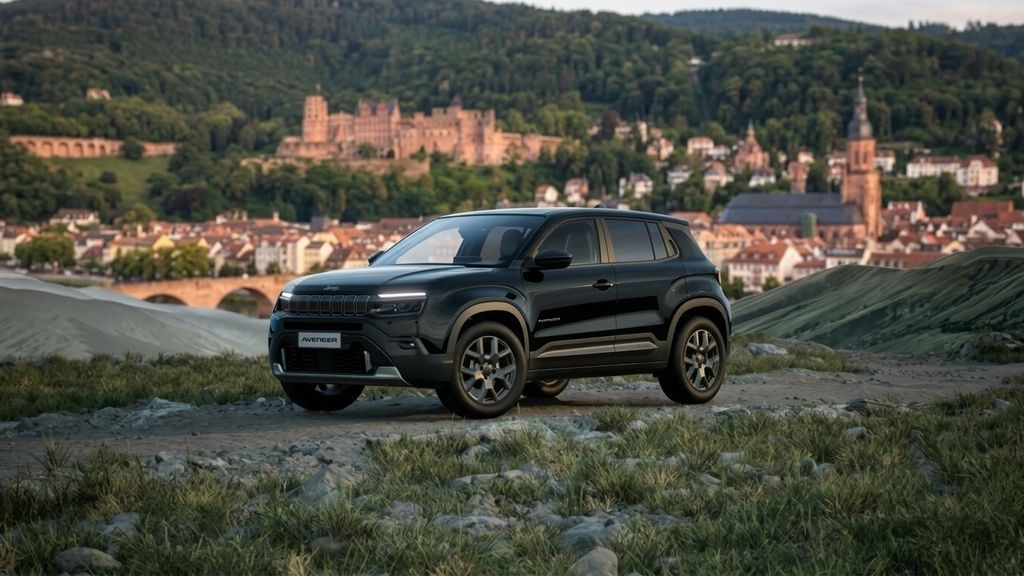 Jeep Avenger Altitude Info/Winter/Business Paket Leasing