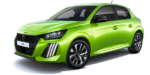 Peugeot 208 Leasing