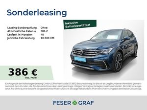 Volkswagen Tiguan 1.4 TSI eHybrid R-Line AHK Matrix Navi