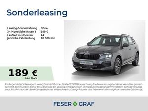 Skoda Kamiq Tour 1,5 TSI DSG *KAMERA*SZH*ELEK.HECK* Leasing