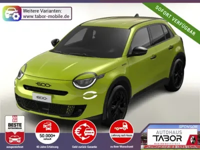 Fiat 600 Hybrid Sport Nav SHZ ACC Kam Keyl PDC PrivG Leasing