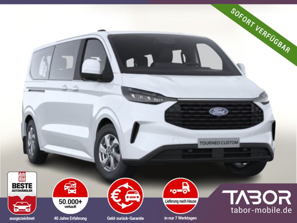 Ford Tourneo Custom Trend L2 ACC AHK Nav UVP-34%* Leasing