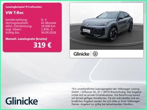 Volkswagen T-Roc R-Line 1.5l eTSI Head-up AHK LM"20 AHK IQ.LIGHT