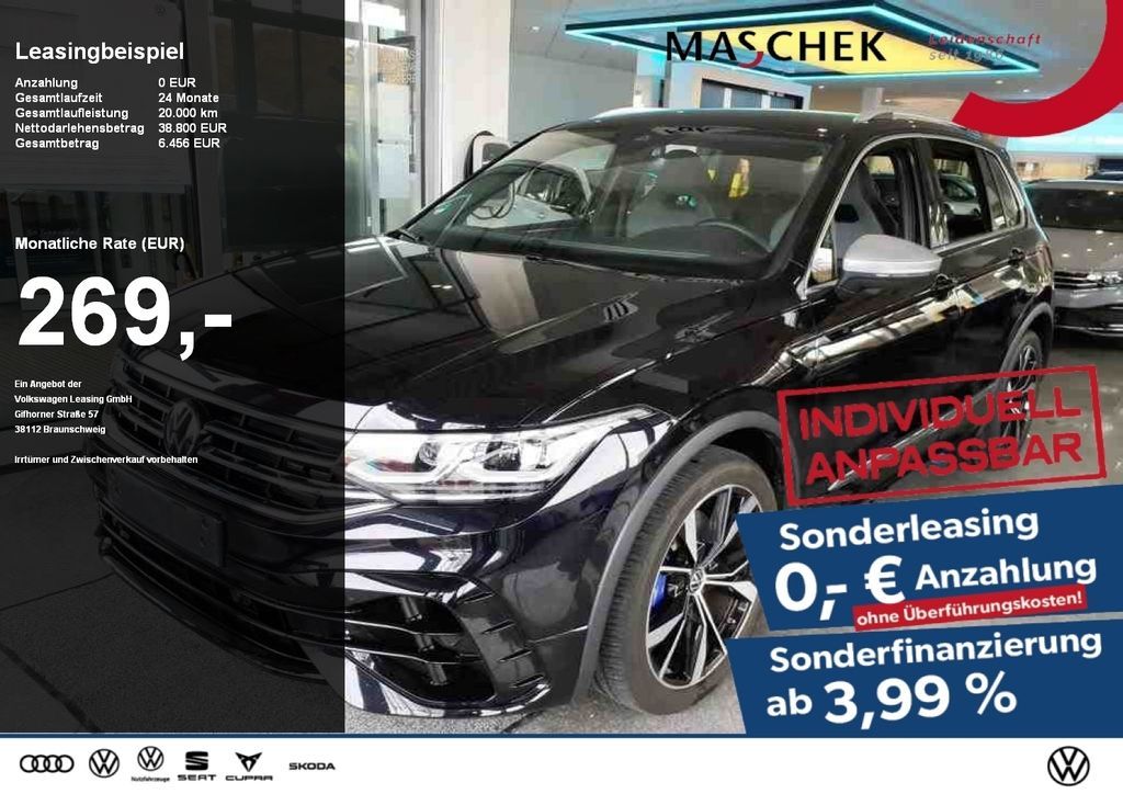 Volkswagen Tiguan R *nur noch bis 01.04* IQLight Leasing