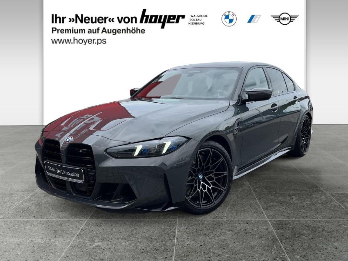BMW M3 Competition Ultimate & M Drivers Package uvm. Leasing