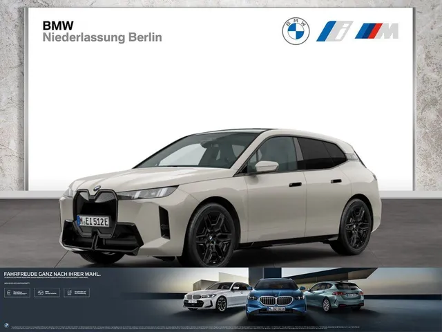 BMW iX xDrive60 M Sport Pro Leder HiFi B&W Pano AHK