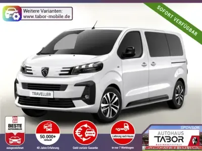 Peugeot Traveller L2 Allure VIP+ Pano StHz Nav Leder Kam Leasing