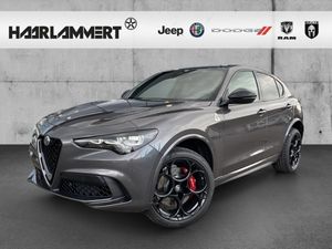 Alfa Romeo Stelvio Quadrifoglio Q4 2.9 AKRAPOVIC+LEDER+TECH+CARPLAY Leasing