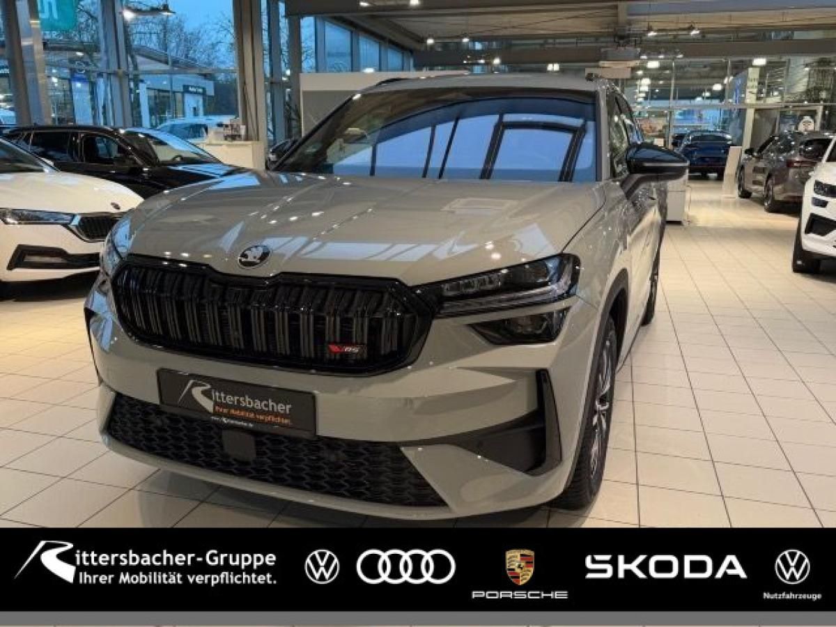 Skoda Kodiaq RS 2,0 TSI 7-Gang-DSG 4x4 sofort verfügbar Leasing