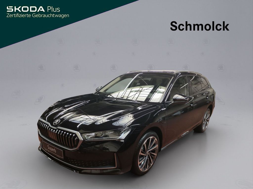 Skoda Superb Combi L&K 1.5 TSI iV DSG Hybrid AHK PANO Leasing