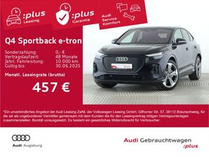 Audi Q4 Sportback e-tron 55 qu. 82 kW/h Wärmep.*8fach Leasing
