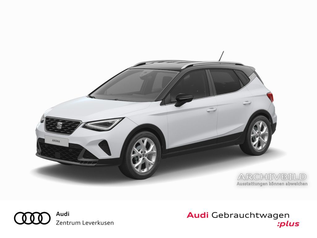 Seat Arona FR LED FACEL. ACC NAVI KAM SHZ PDC KEYLESS Leasing