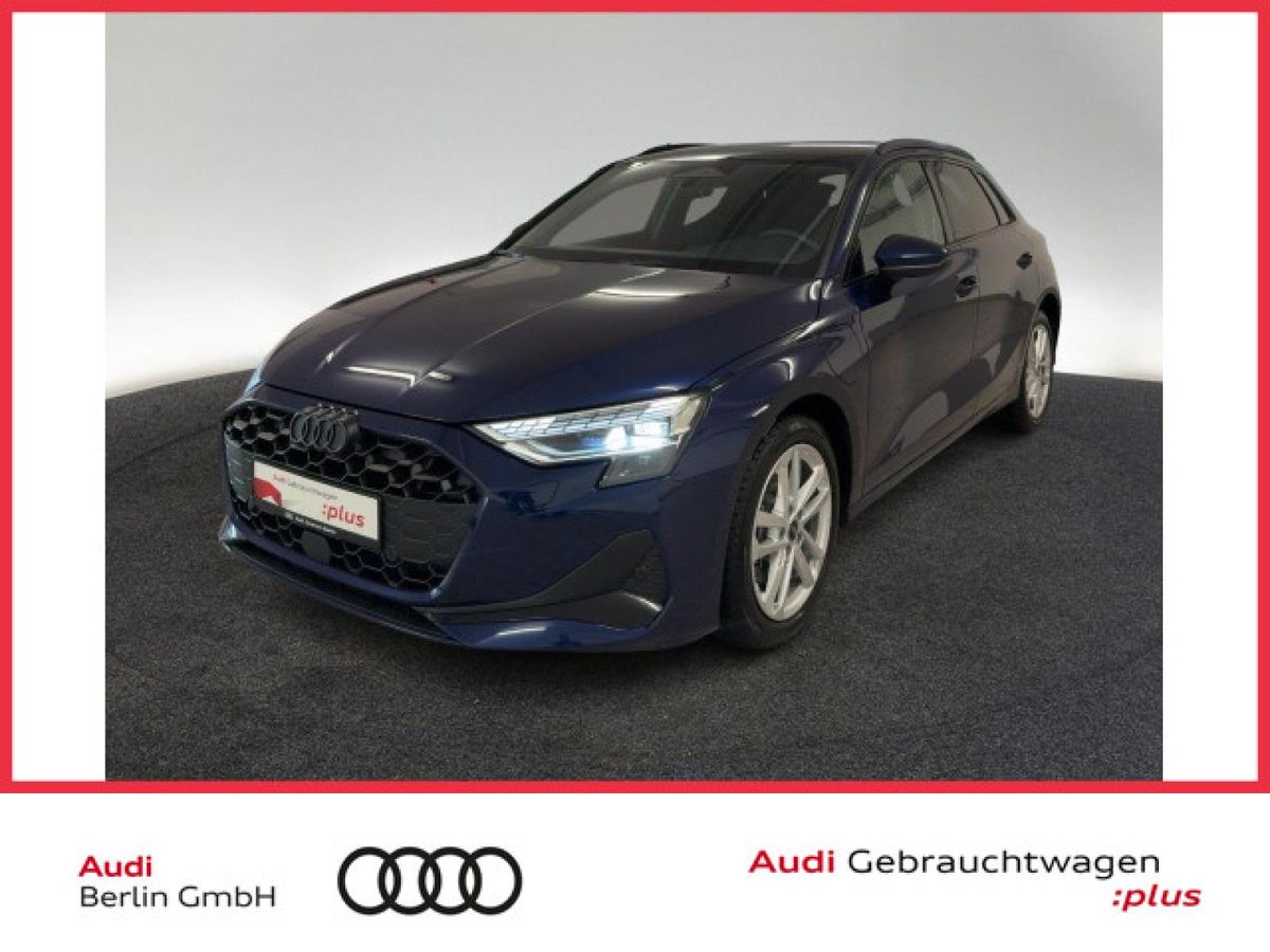 Audi A3 Sportback TFSI e Advanced S tr. PDC AHK LED Leasing