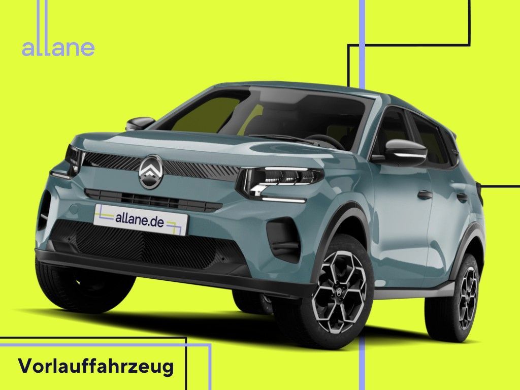 Citroën C3 Turbo 100 PLUS - Vorlauffahrzeug! Leasing