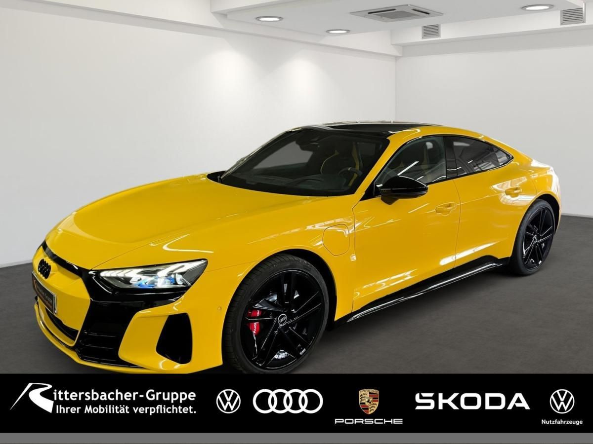 Audi RS e-tron GT RS - Head-up-Display, adaptive air suspension, Panorama-Glasdach, Bang & Olufsen Premium Leasing