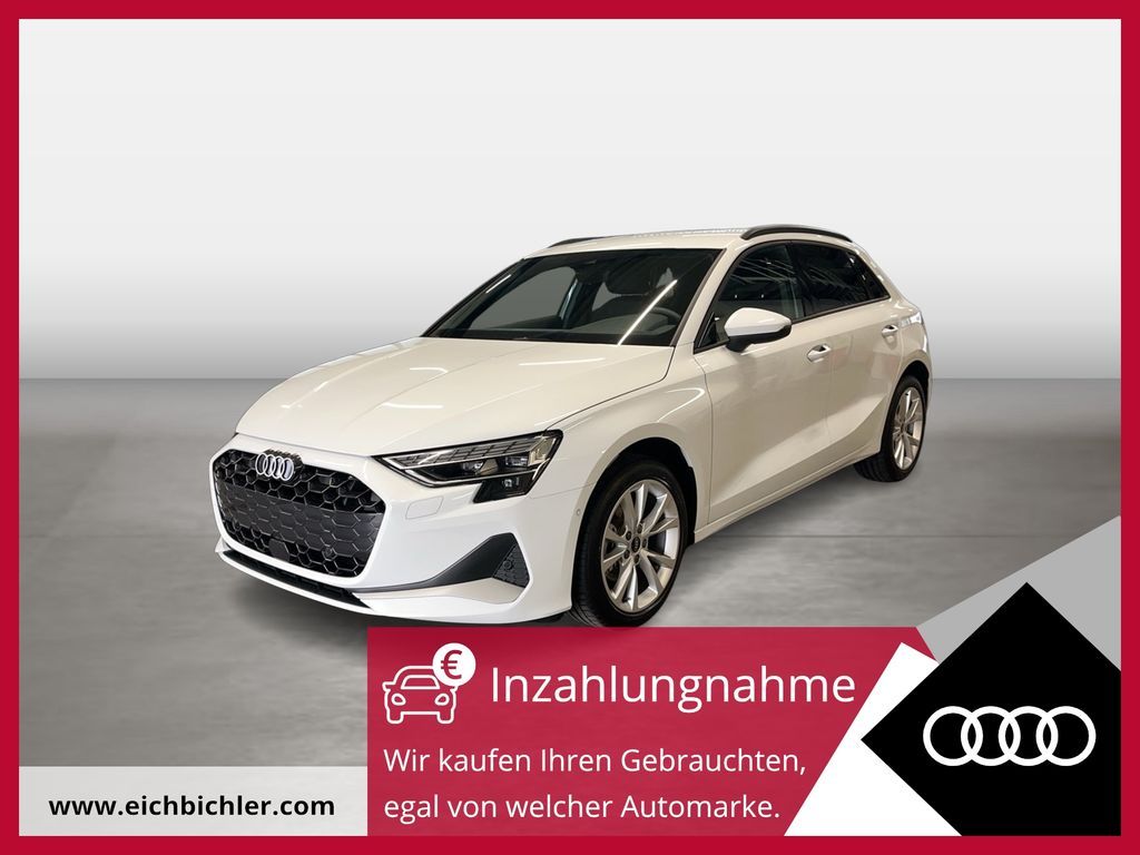 Audi A3 Sportback 30 TFSI S tronic ACC AHK AUT Kam. Leasing