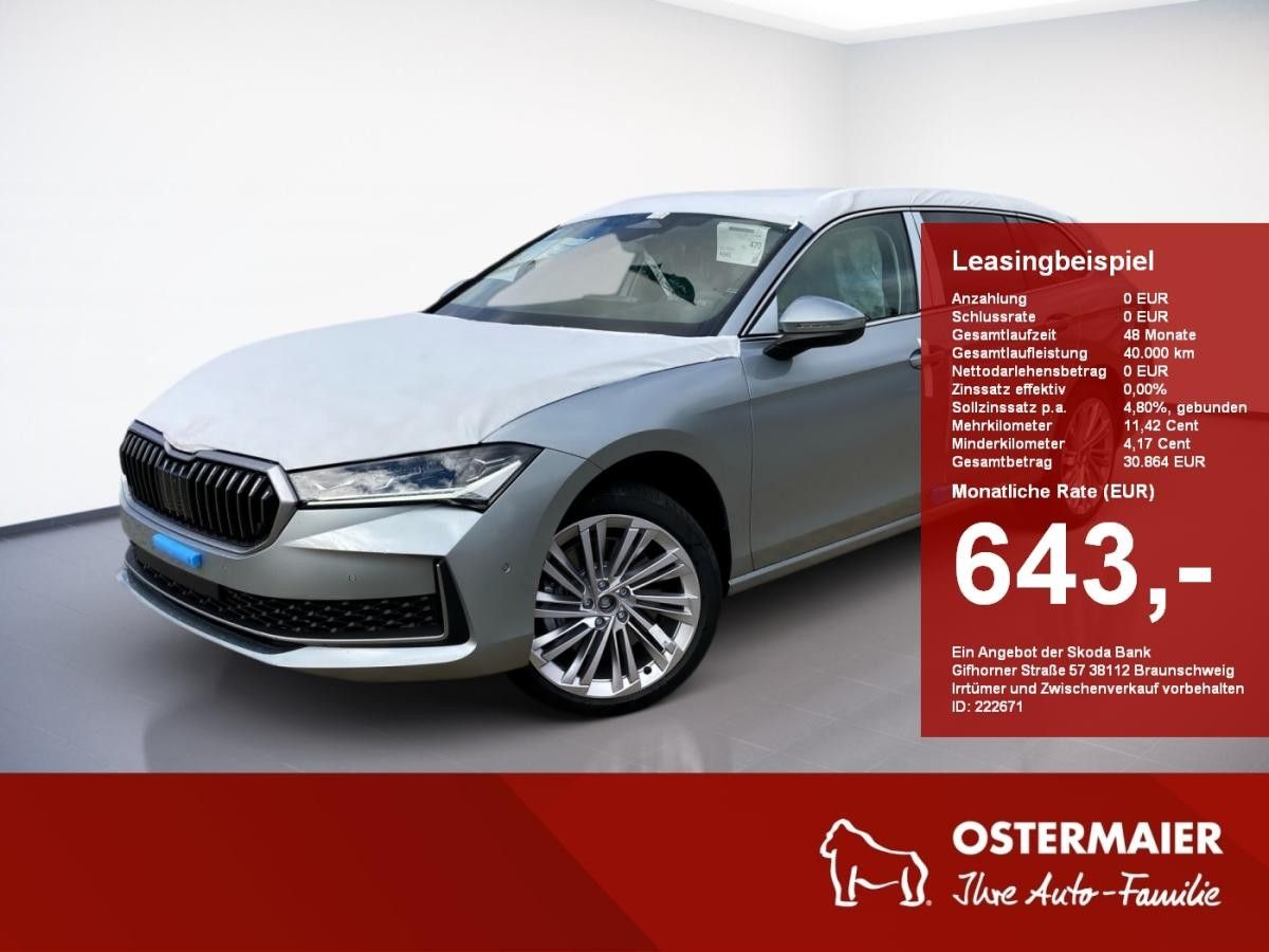 Skoda Superb Combi Selection 2.0TDI 4x4 MATRIX.ASSIST+.360°.PSD.CANTON.AHK.HUD.MASSAGE Leasing