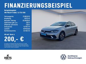 Volkswagen POLO VI GOAL 1.0 TSI DSG LED+NAVI+ACC+PDC+APP-C