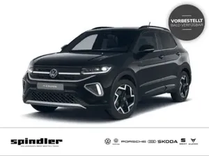 Volkswagen T-Cross R-Line 116 PS DSG NAVI AHK GANZJAHRESR.