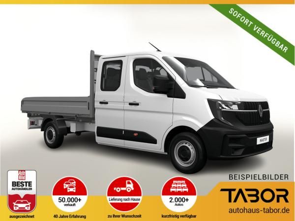 Renault Master Pritsche DoKa advance L3 3,5t dCi 150 Kam Leasing