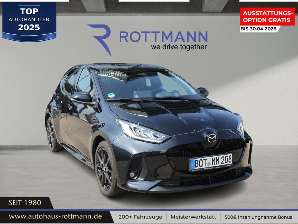 Mazda 2 Hybrid 1.5L VVT-i 116PS Aut. HOMURA SoMo ACC Leasing