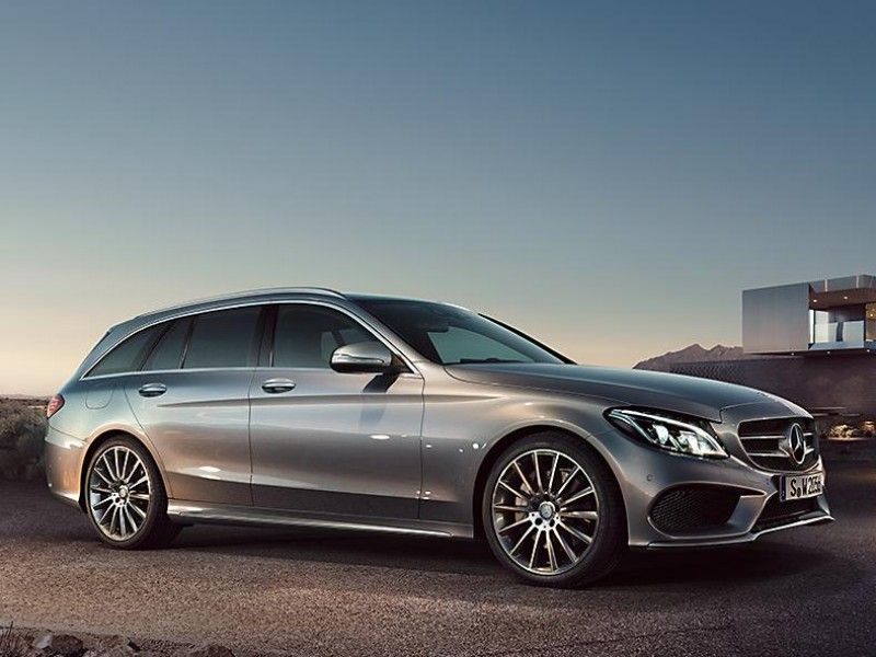 Mercedes Benz C Klasse T-Modell 200 AMG Line Auto-Abo